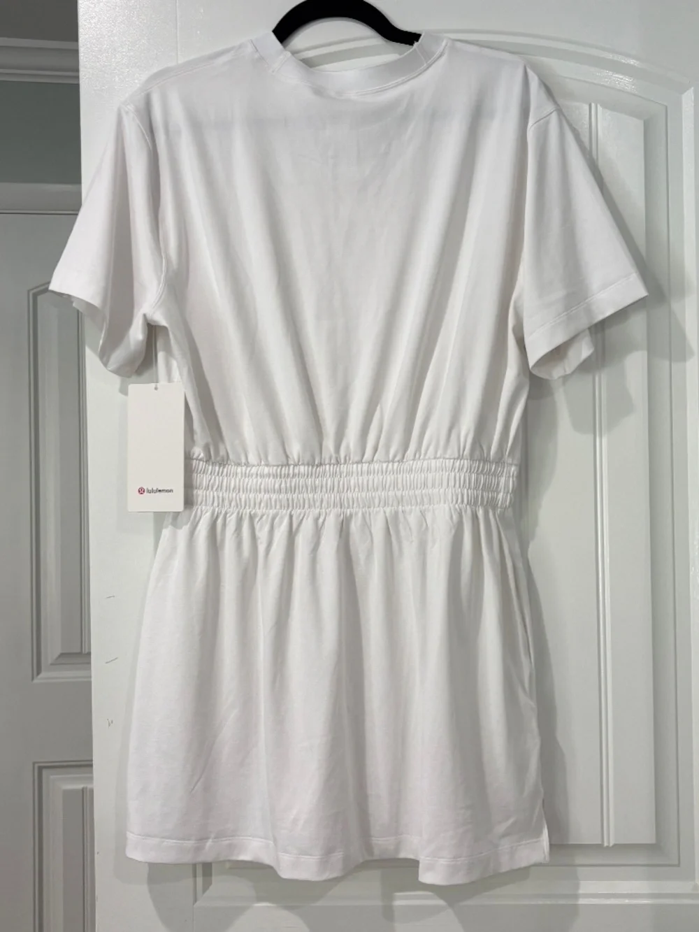 Lululemon Smocked waist t shirt dress